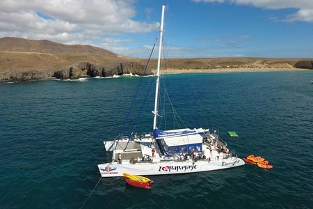 I Love Papagayo Catamaran Ticket Only