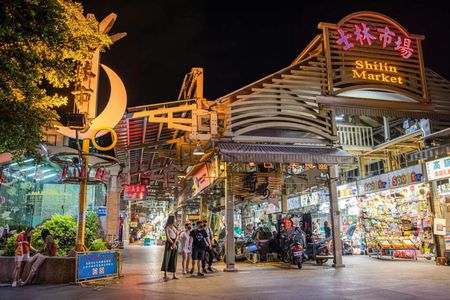 Shilin Night Market guided walking tour