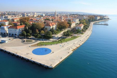 Private morning history walking tour of Zadar's Old Town