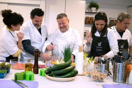 10 Tapas cooking class