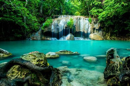 Erawan National Park guided tour from Bangkok