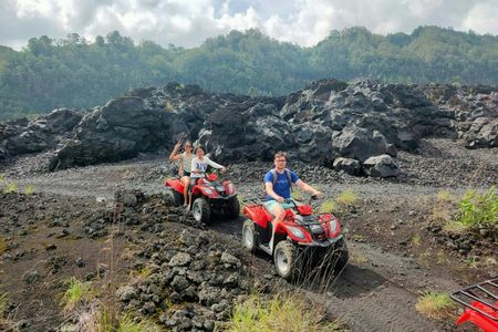 Mount Batur morning tour with natural hot springs