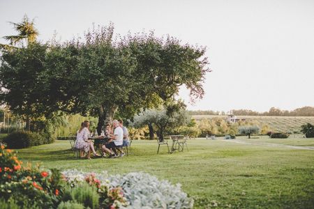 Authentic Istrian family farm guided walk with food and wine