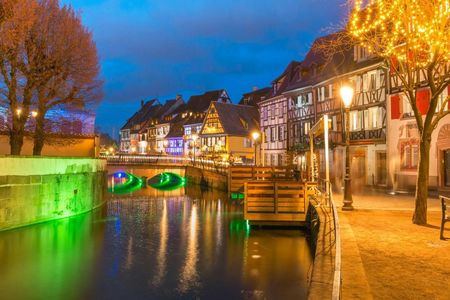 Colmar Christmas Market tour with a local
