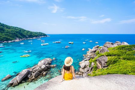 Similan Islands full-day excursion from Phuket