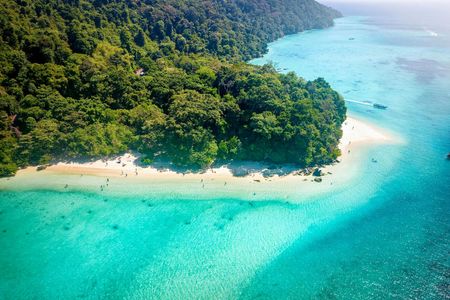 Surin Islands full-day excursion with hotel pick-up in Phuket
