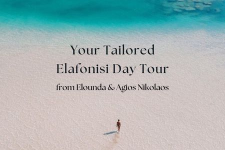 Private tour of Elafonissi beach from Lassithi Elounda and Agios Nikolaos