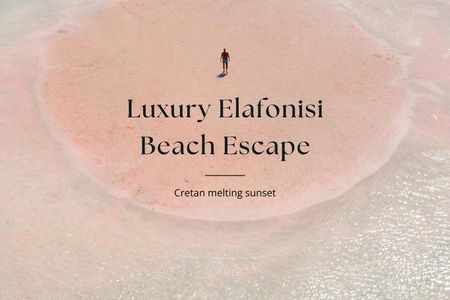 Private tour of Elafonissi beach from Heraklion, Rethymno and Chania