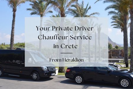 VIP Crete chauffeur services for day tours & shore excursions