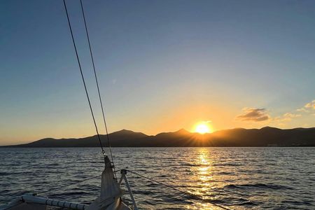 Lanzarote Sunset Dolphin Spotting Catamaran Cruise