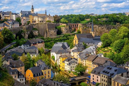 Guided walking tour in Luxembourg city