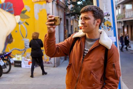 Graffiti and street art walking tour in Lavapiés district