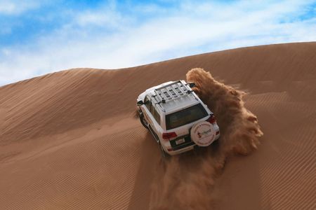 Dubai Desert safari with camp activities and BBQ dinner