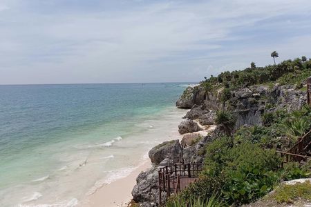 Full-Day Luxury Tour to Tulum, Cenote, and 5th Avenue Playa del Carmen