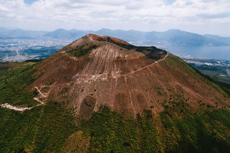 Pompeii, Herculaneum and Vesuvius audioguided tour from Naples