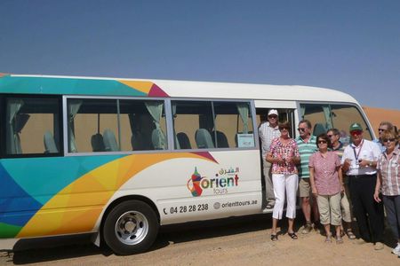 Dubai private vehicle hire with experienced driver