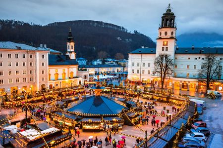 Salzburg Christmas Market tour with a local