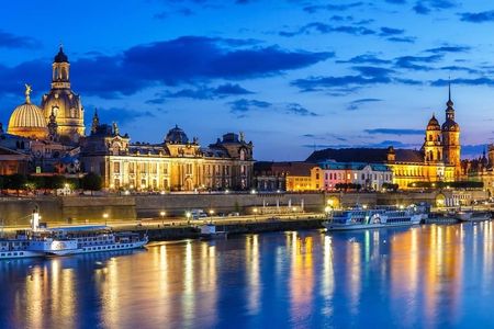 Dresden Christmas Market tour with a local