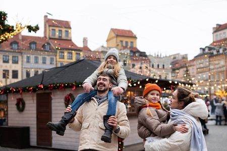 Stockholm Christmas Market tour with a local