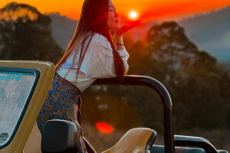 Mount Batur sunrise tour by jeep with breakfast and coffee plantation tour