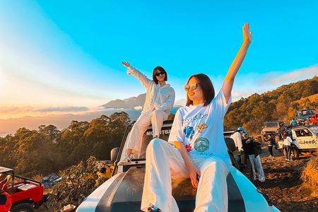 Mount Batur Volcano Jeep Sunrise with local breakfast
