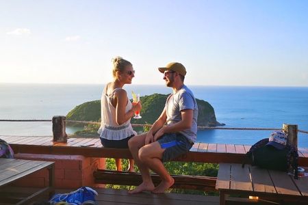 Beaches tour with snorkel by private car from Koh Pha Ngan