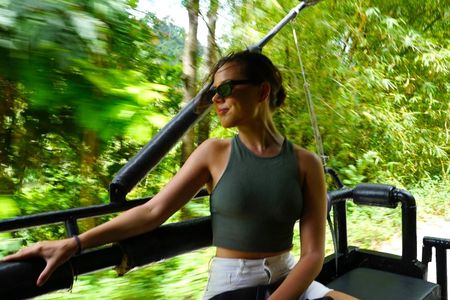 Island sightseeing shared tour by 4x4 from Koh Samui