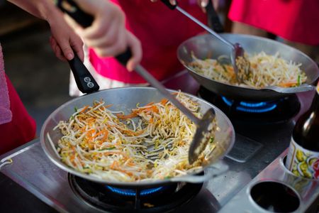 Ao Nang evening Thai cooking class in a small group
