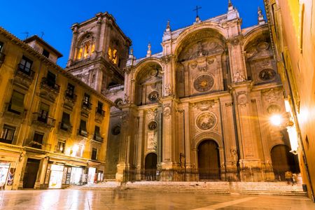 Granada cathedral and Capilla real guided tour