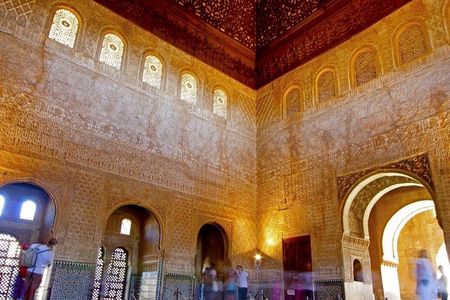 Alhambra, Granada Cathedral and Royal Chapel guided tour in English