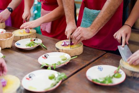 Ao Nang 4-hour Thai cooking class in a small group