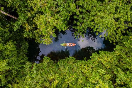 Ao Thalane sunset kayaking tour