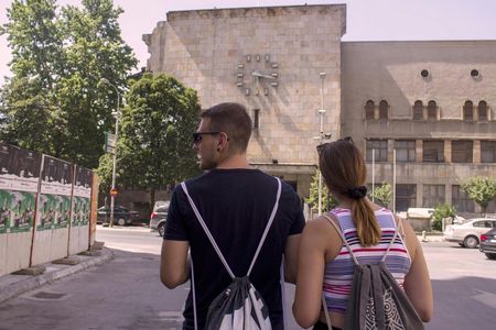 Skopje privately guided walking city tour