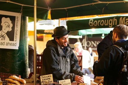 Borough Market and South Bank food tasting tour