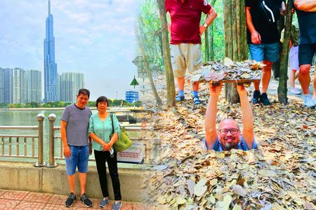 Ho Chi Minh City and Cu Chi tunnels full-day tour