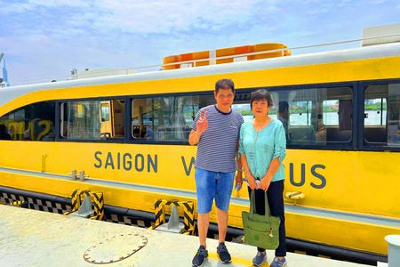 Ho Chi Minh half-day city tour