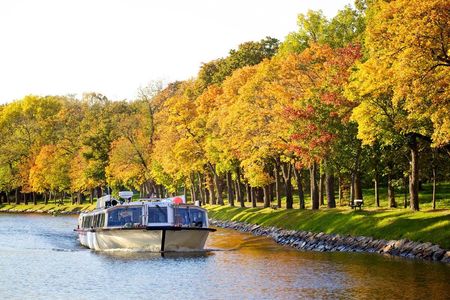 Royal Canal Tour in Stockholm