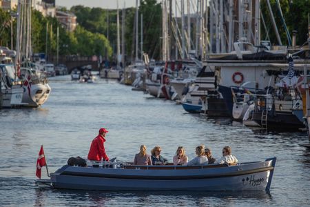 Guided boat tour in Copenhagen