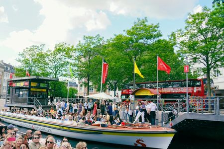 48-hour Hop-on Hop-off Bus and Boat Sightseeing in Copenhagen