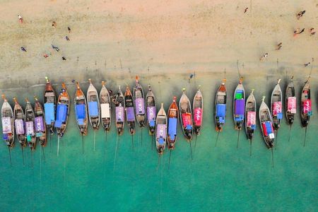 Day trip to Railay Beach with transfer from Koh Phi Phi