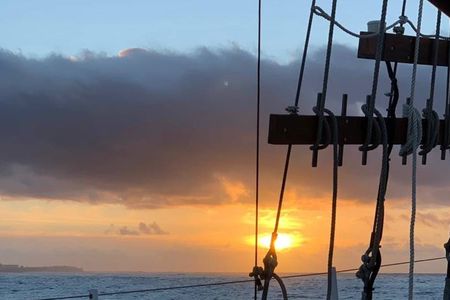 90-minute Cruise and Dinner in Cape Town