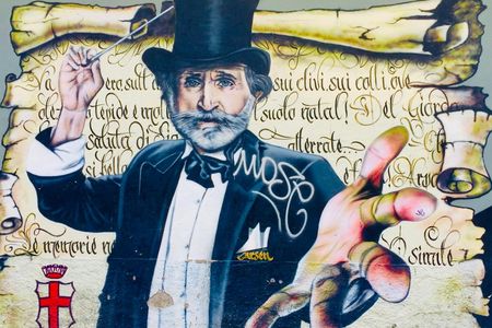 Self-guided Milan underground discovery walk with Ticinese street art