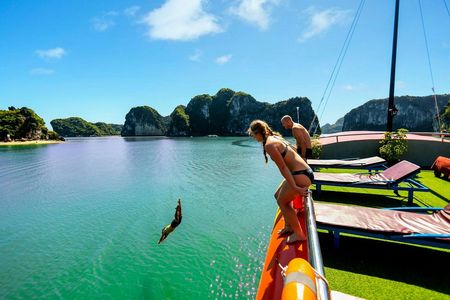 Lan Ha Bay 2-day 1-night cruise from Cat Ba town