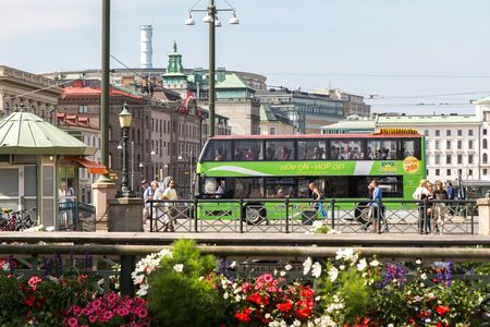 Hop-On Hop-Off Bus Tour in Gothenburg