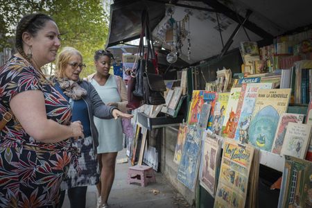 Nat Geo Day Tour: Paris, the City of Book Lovers