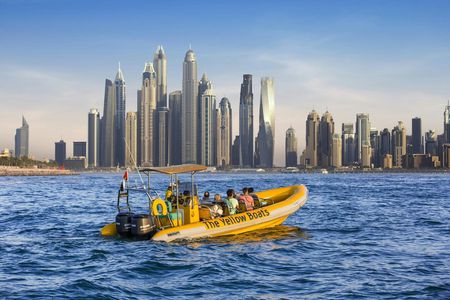60-minute evening cruise of Dubai Marina Ain Dubai, Bluewater’s and JBR