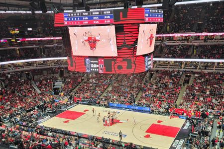 Chicago Bulls NBA Game Ticket at United Center