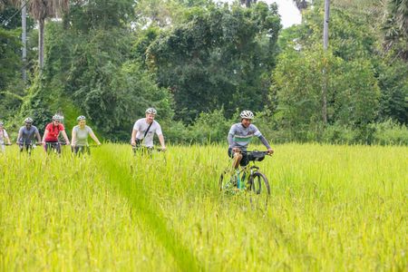 Half-day cycling tour in Siem Reap