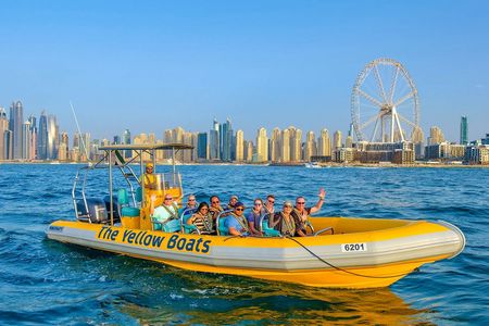 99-minute premium boat tour of Dubai Marina, The Palm and Burj Al Arab