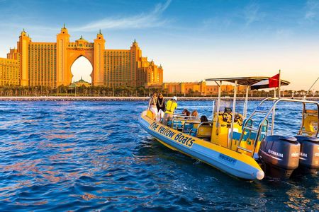 45-minute Atlantis blast boat tour